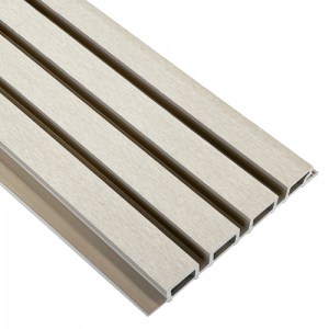 Фасадная реечная панель EasyDecking Wood-X 219х26 Бежевый_1